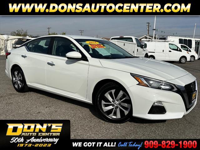 used 2021 Nissan Altima car, priced at $17,632