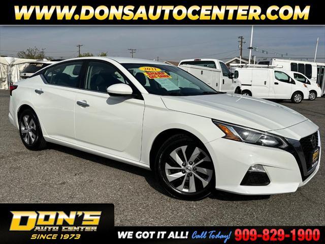 used 2021 Nissan Altima car, priced at $16,677