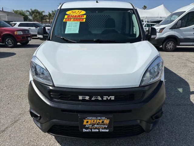 used 2021 Ram ProMaster City car, priced at $21,609