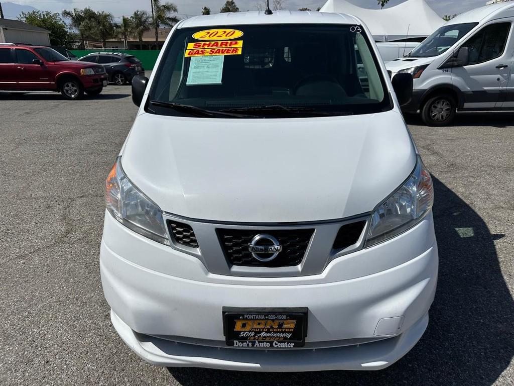 used 2020 Nissan NV200 car, priced at $12,989