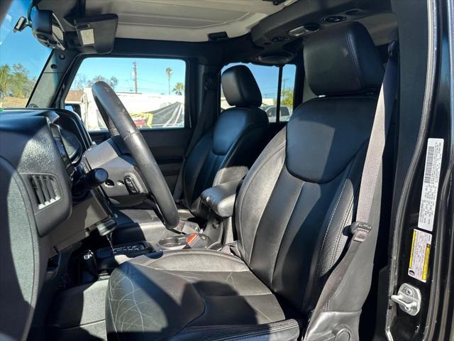 used 2014 Jeep Wrangler Unlimited car, priced at $19,749