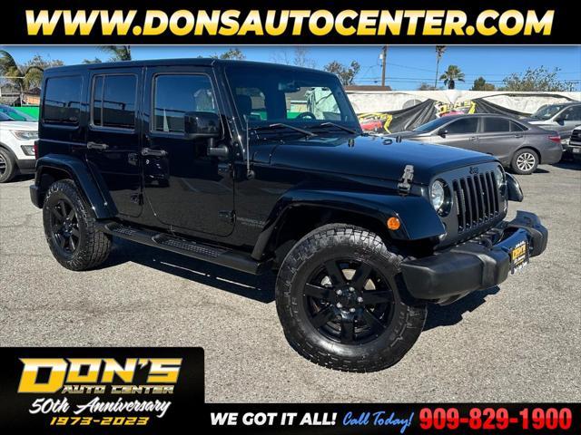 used 2014 Jeep Wrangler Unlimited car, priced at $19,749