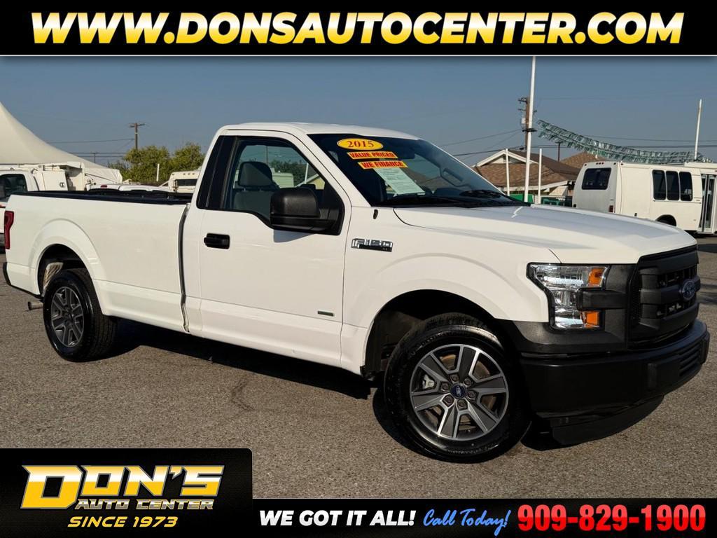 used 2015 Ford F-150 car, priced at $12,980