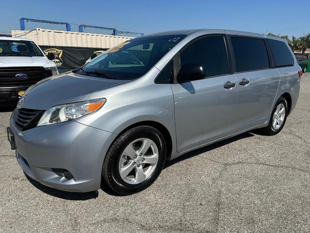 used 2016 Toyota Sienna car, priced at $19,995