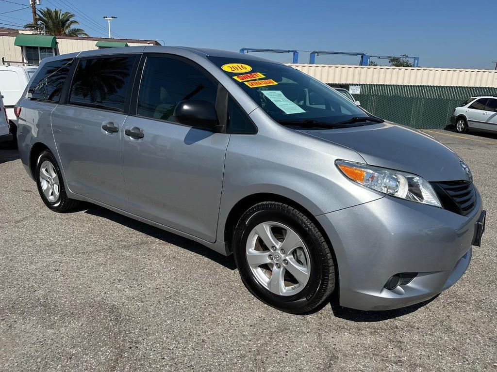 used 2016 Toyota Sienna car, priced at $19,995