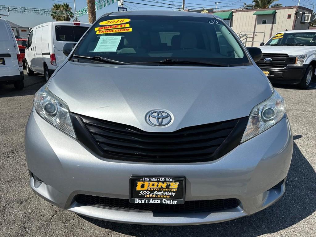 used 2016 Toyota Sienna car, priced at $19,995