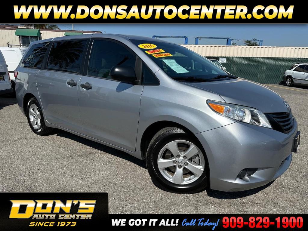 used 2016 Toyota Sienna car, priced at $19,995