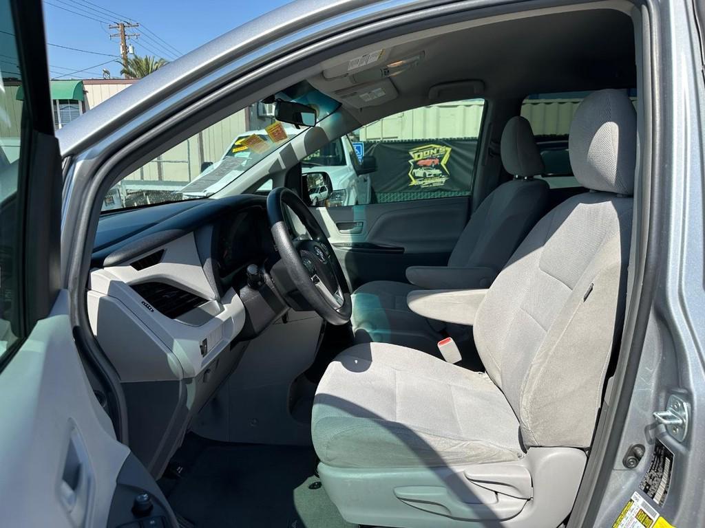used 2016 Toyota Sienna car, priced at $19,995