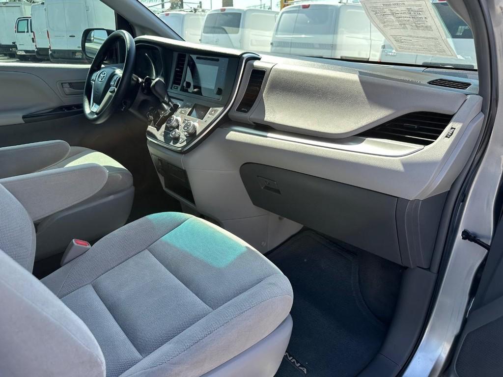 used 2016 Toyota Sienna car, priced at $19,995