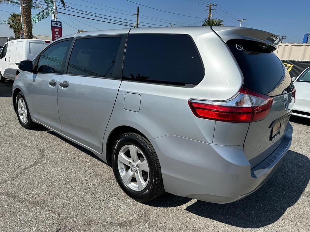 used 2016 Toyota Sienna car, priced at $19,995