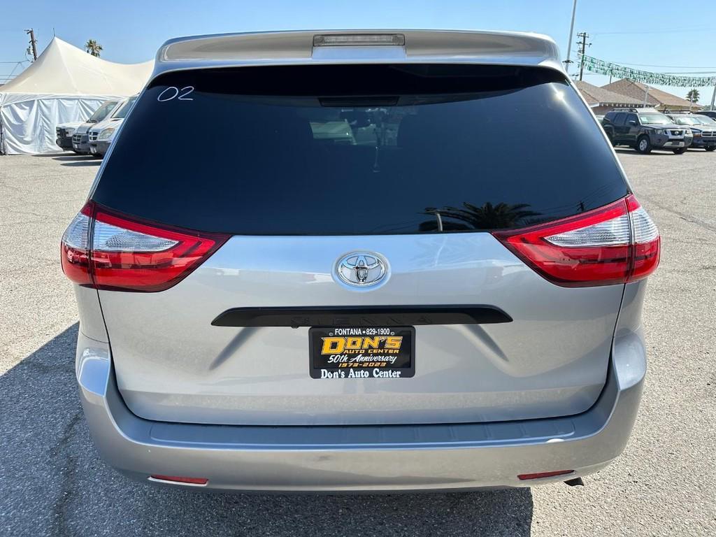 used 2016 Toyota Sienna car, priced at $19,995