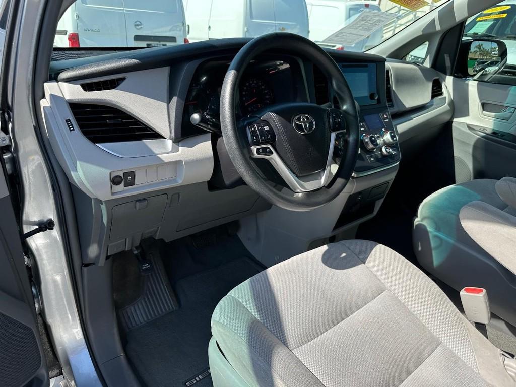 used 2016 Toyota Sienna car, priced at $19,995