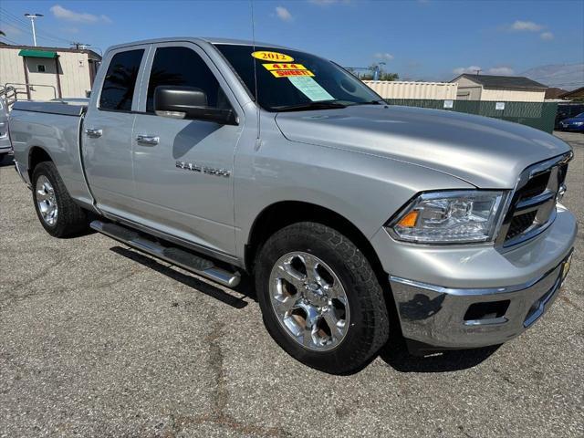 used 2012 Ram 1500 car, priced at $11,810