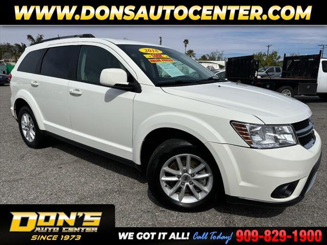 used 2018 Dodge Journey car, priced at $11,874