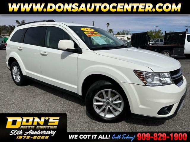 used 2018 Dodge Journey car, priced at $12,887