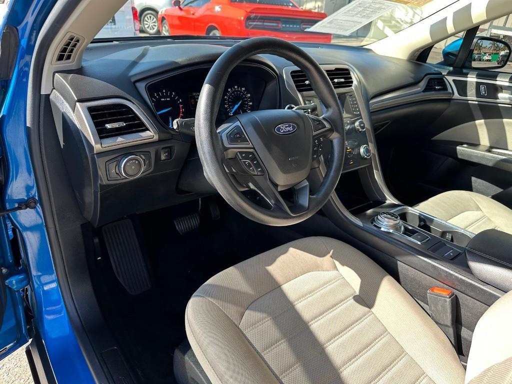used 2020 Ford Fusion car, priced at $13,736