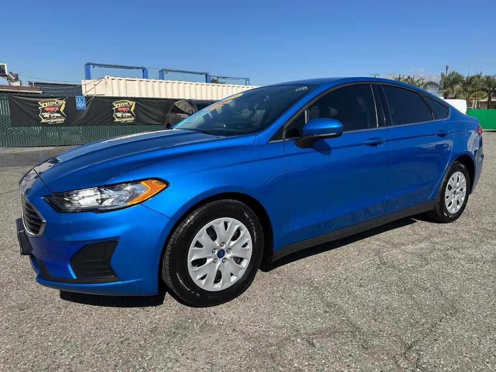 used 2020 Ford Fusion car, priced at $13,736