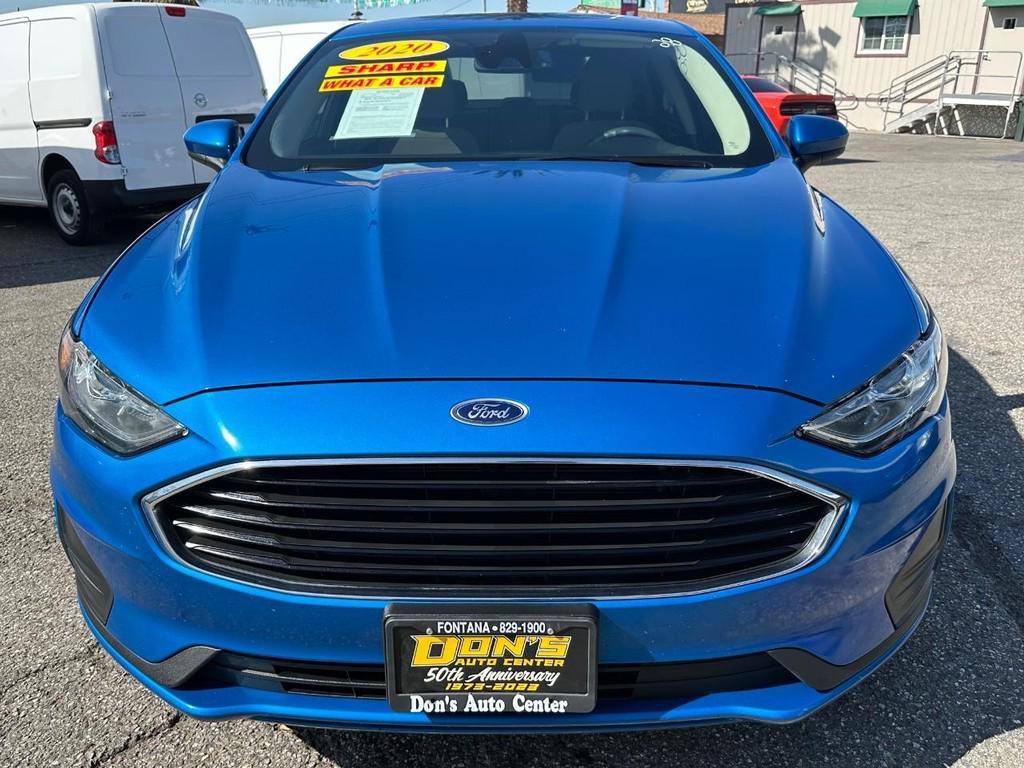 used 2020 Ford Fusion car, priced at $13,736