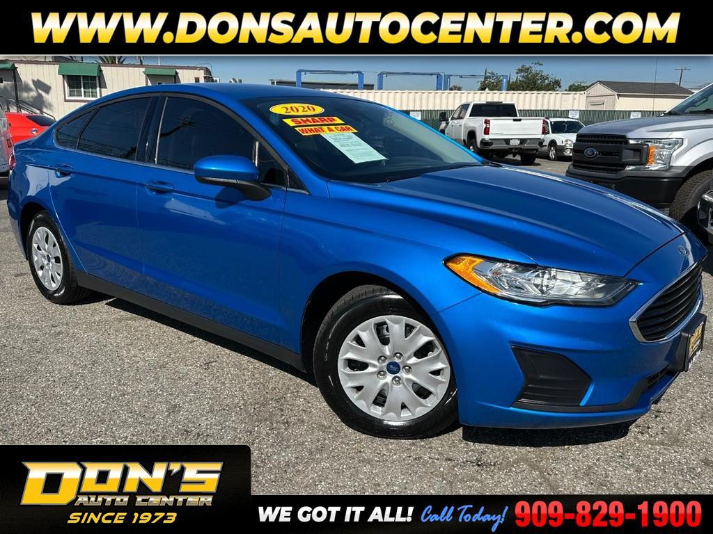 used 2020 Ford Fusion car, priced at $13,736