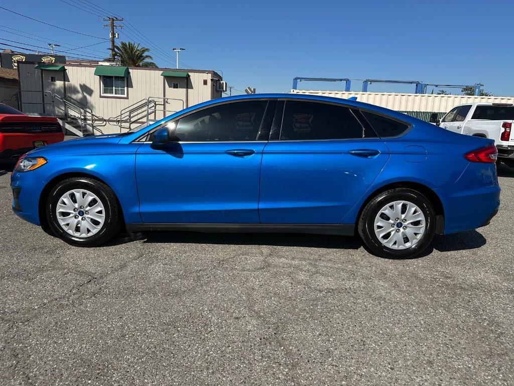 used 2020 Ford Fusion car, priced at $13,736