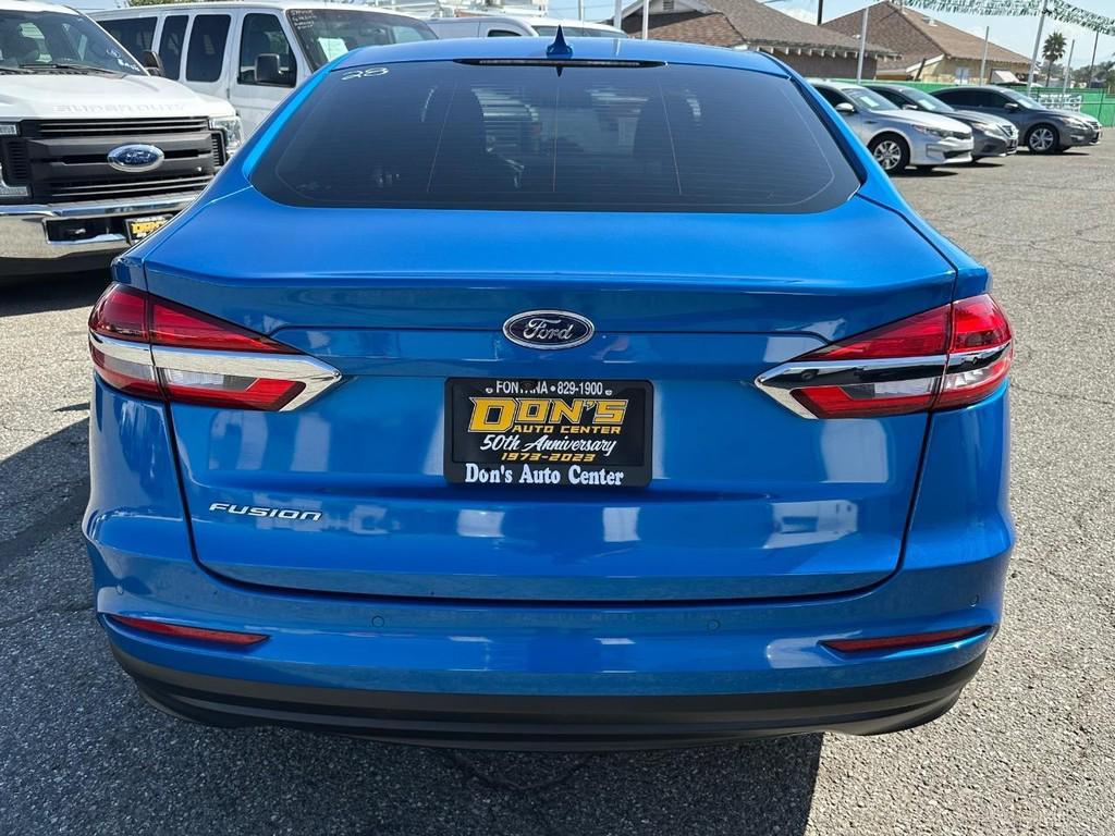 used 2020 Ford Fusion car, priced at $13,736