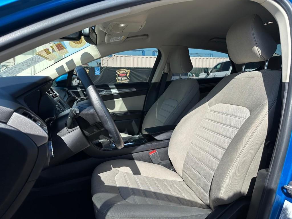 used 2020 Ford Fusion car, priced at $13,736