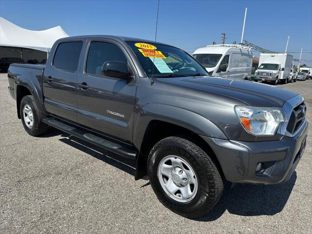 used 2015 Toyota Tacoma car, priced at $20,520