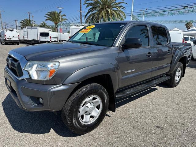 used 2015 Toyota Tacoma car, priced at $20,520