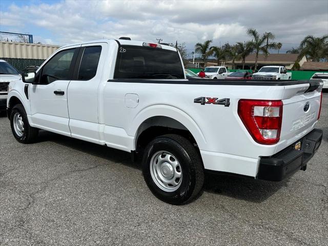 used 2021 Ford F-150 car, priced at $26,677