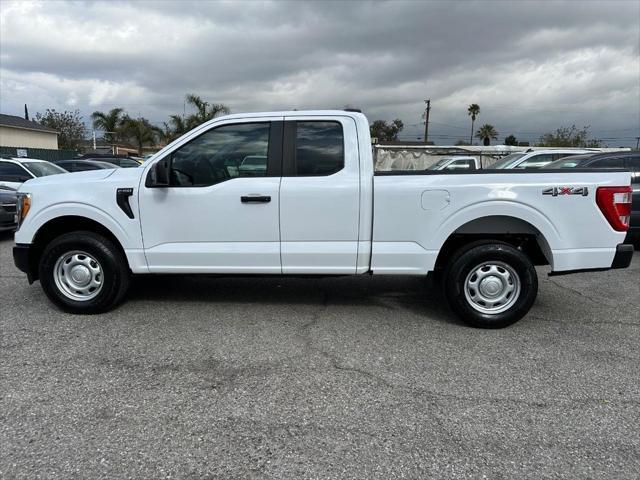 used 2021 Ford F-150 car, priced at $26,677