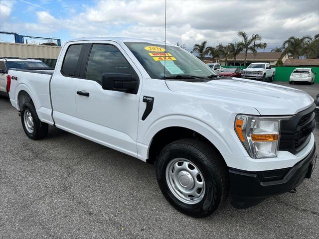 used 2021 Ford F-150 car, priced at $26,677