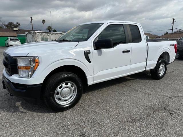 used 2021 Ford F-150 car, priced at $26,677