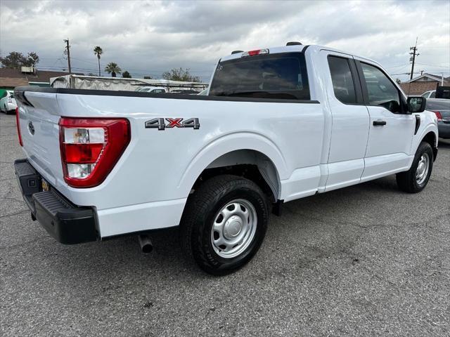 used 2021 Ford F-150 car, priced at $26,677