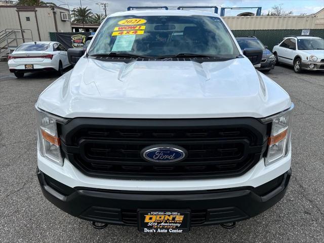 used 2021 Ford F-150 car, priced at $26,677