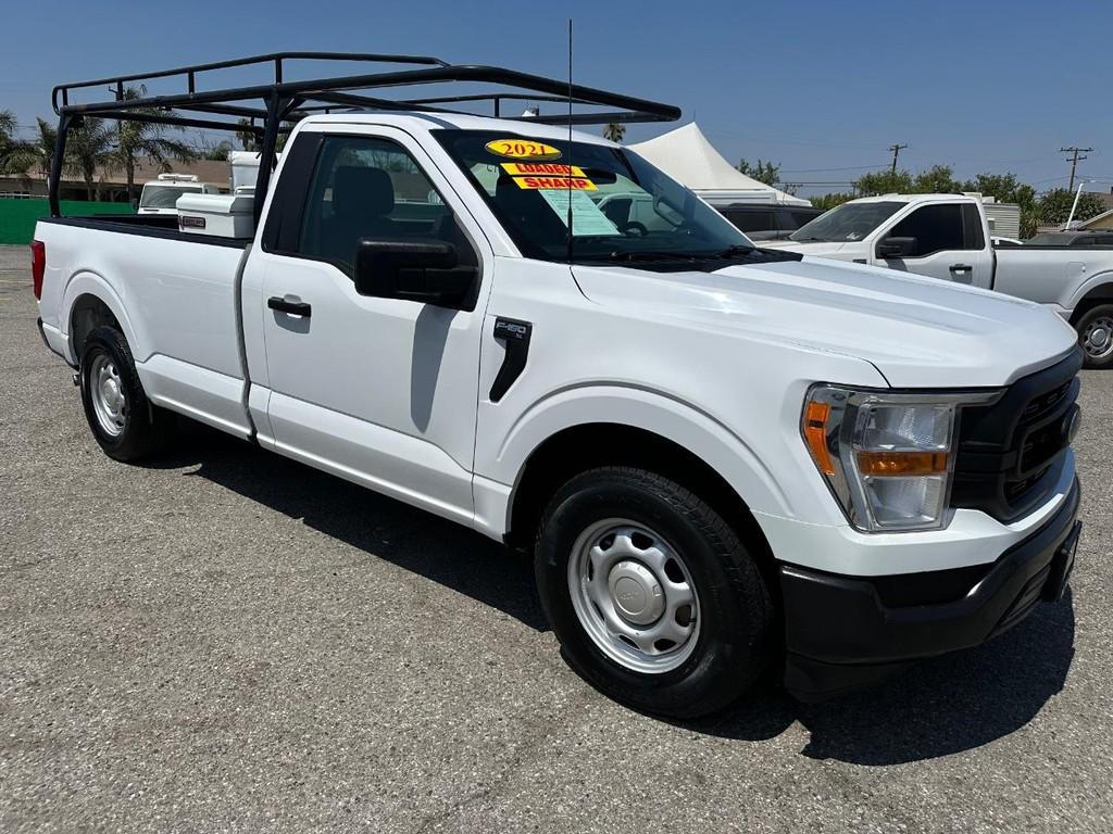 used 2021 Ford F-150 car, priced at $20,886