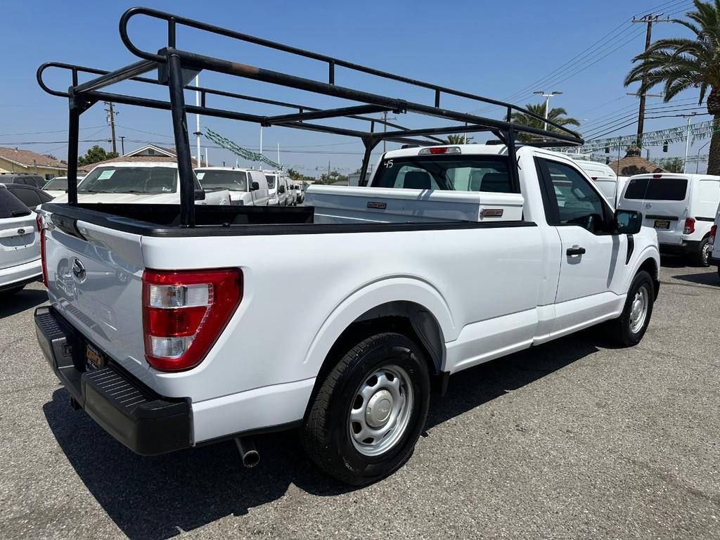 used 2021 Ford F-150 car, priced at $20,886
