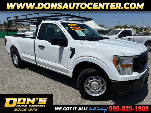 used 2021 Ford F-150 car, priced at $20,886