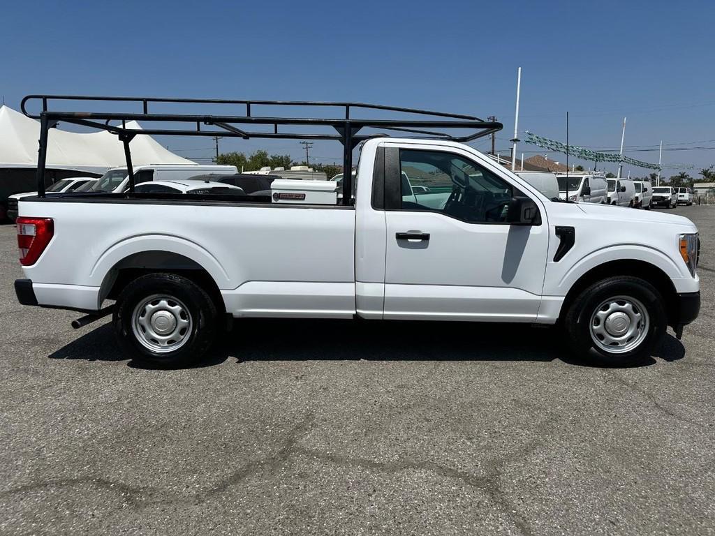 used 2021 Ford F-150 car, priced at $20,886