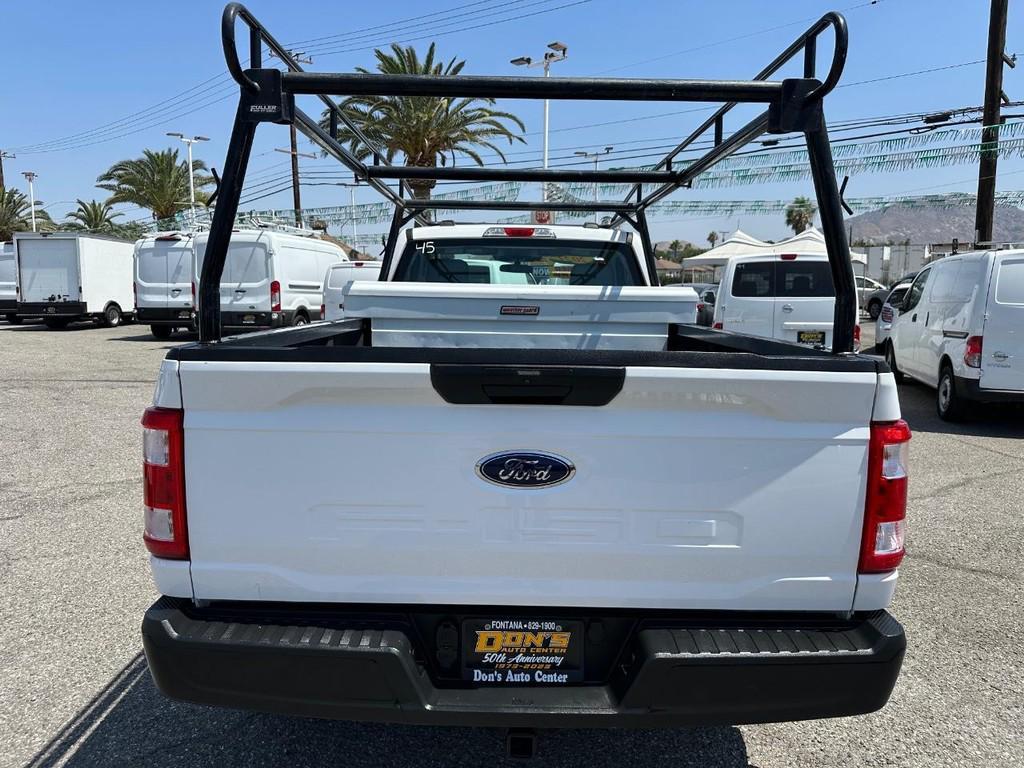 used 2021 Ford F-150 car, priced at $20,886