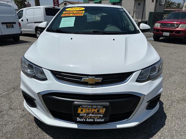 used 2019 Chevrolet Sonic car, priced at $9,994