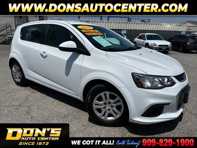 used 2019 Chevrolet Sonic car, priced at $9,994