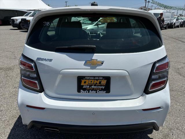 used 2019 Chevrolet Sonic car, priced at $9,994