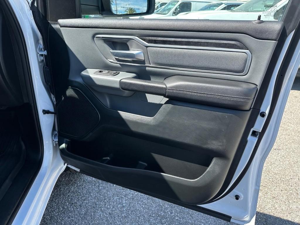 used 2021 Ram 1500 car, priced at $25,989