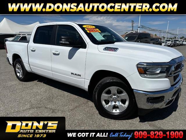 used 2021 Ram 1500 car, priced at $27,577