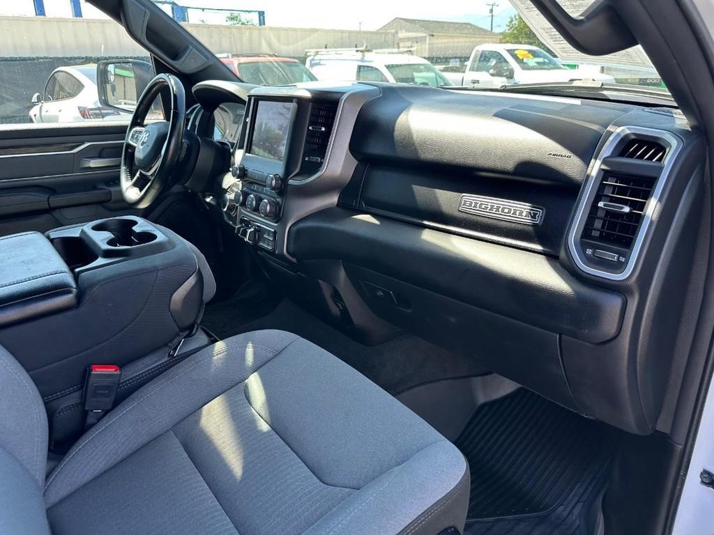 used 2021 Ram 1500 car, priced at $25,989