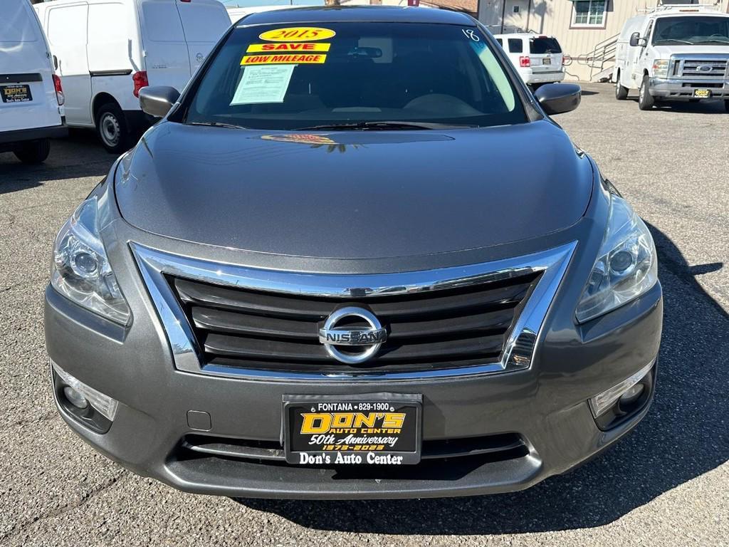 used 2015 Nissan Altima car, priced at $9,995