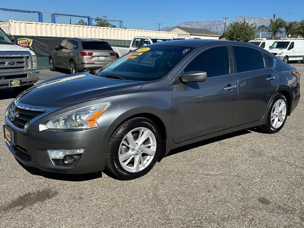 used 2015 Nissan Altima car, priced at $9,995