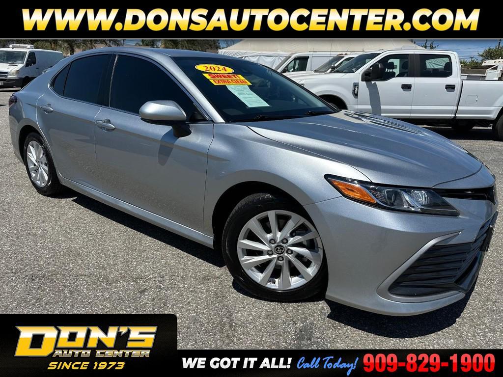 used 2024 Toyota Camry car, priced at $23,554