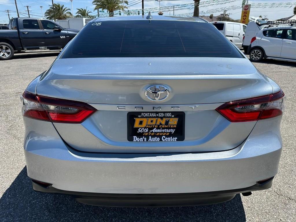 used 2024 Toyota Camry car, priced at $23,554