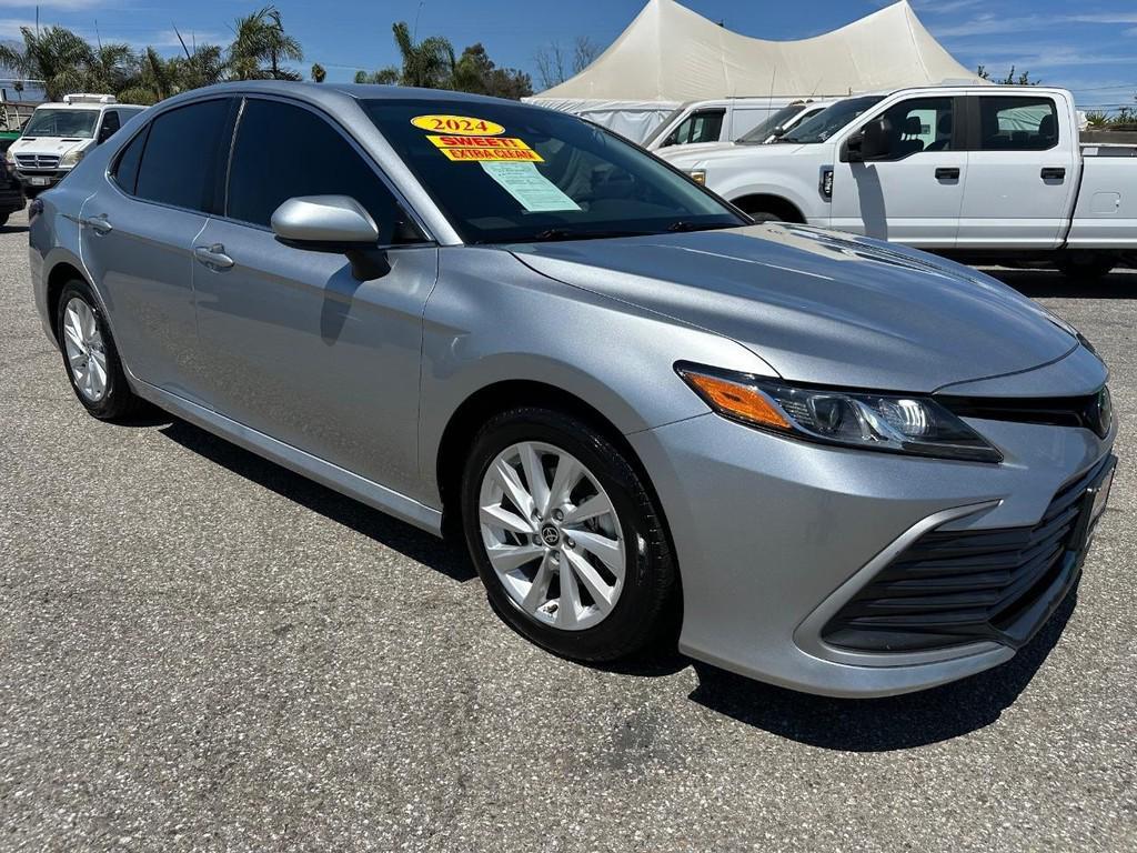 used 2024 Toyota Camry car, priced at $23,554